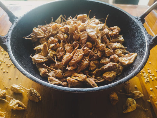 Moar Milagai (Curd Chilli)