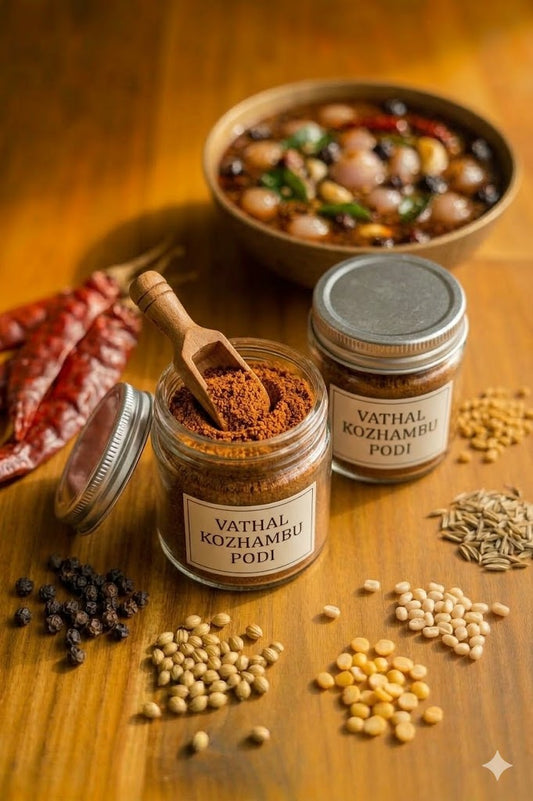 Vathal Kozhambu Podi